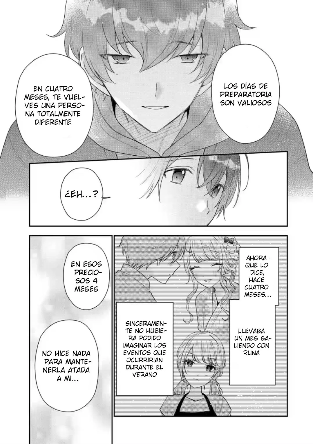 Keiken zumi na Kimi to Keiken Zero na ore ga Otsukiai Suru Hanashi Capítulo 26.1 - Page 6