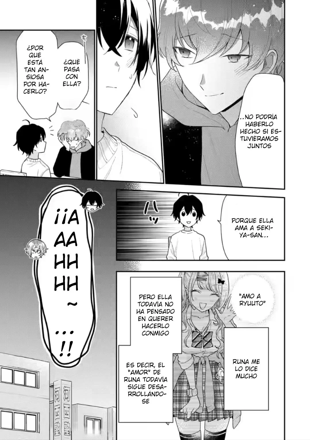 Keiken zumi na Kimi to Keiken Zero na ore ga Otsukiai Suru Hanashi Capítulo 26.1 - Page 8