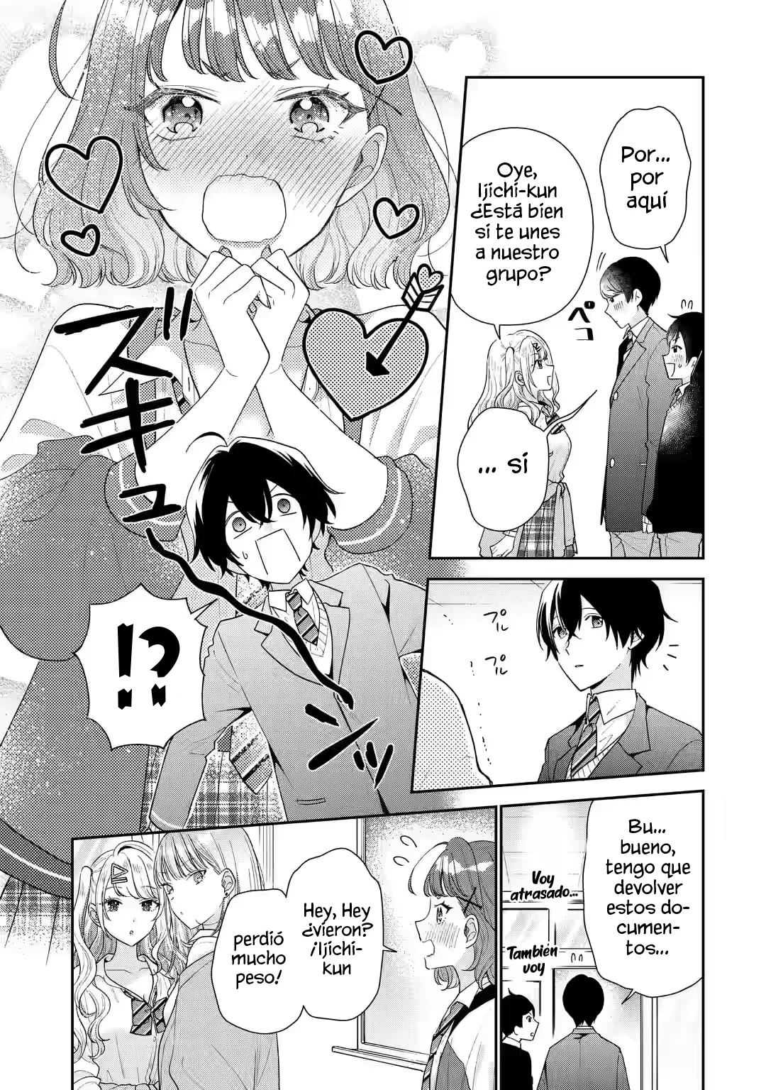 Keiken zumi na Kimi to Keiken Zero na ore ga Otsukiai Suru Hanashi Capítulo 26.2 - Page 11