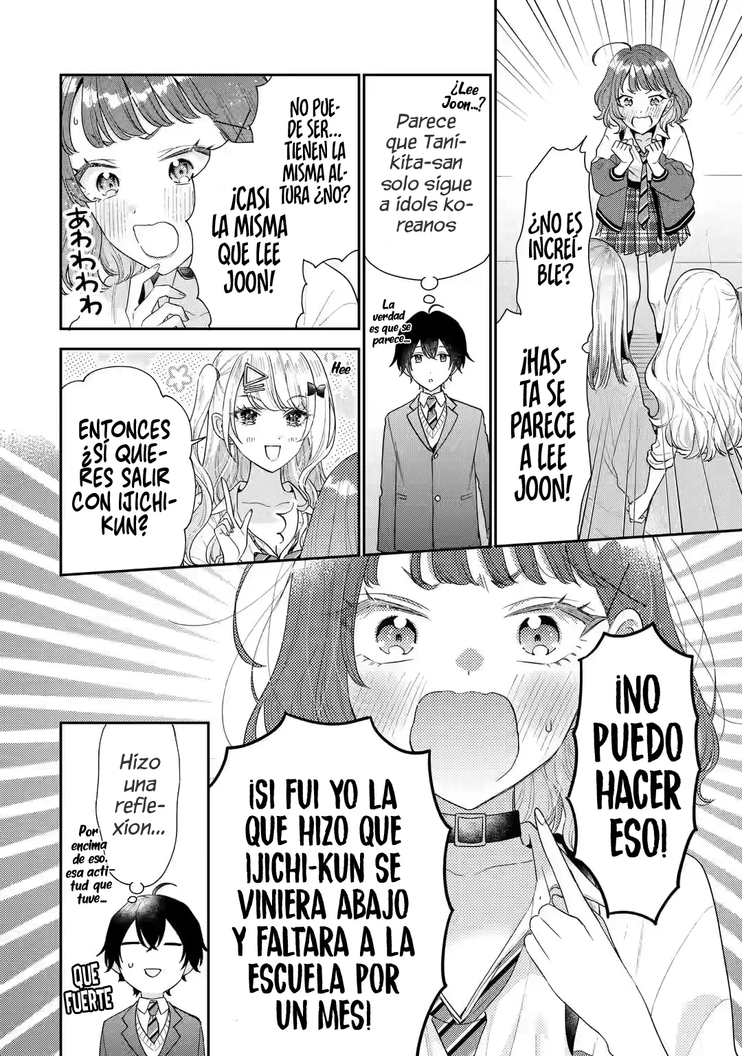 Keiken zumi na Kimi to Keiken Zero na ore ga Otsukiai Suru Hanashi Capítulo 26.2 - Page 12