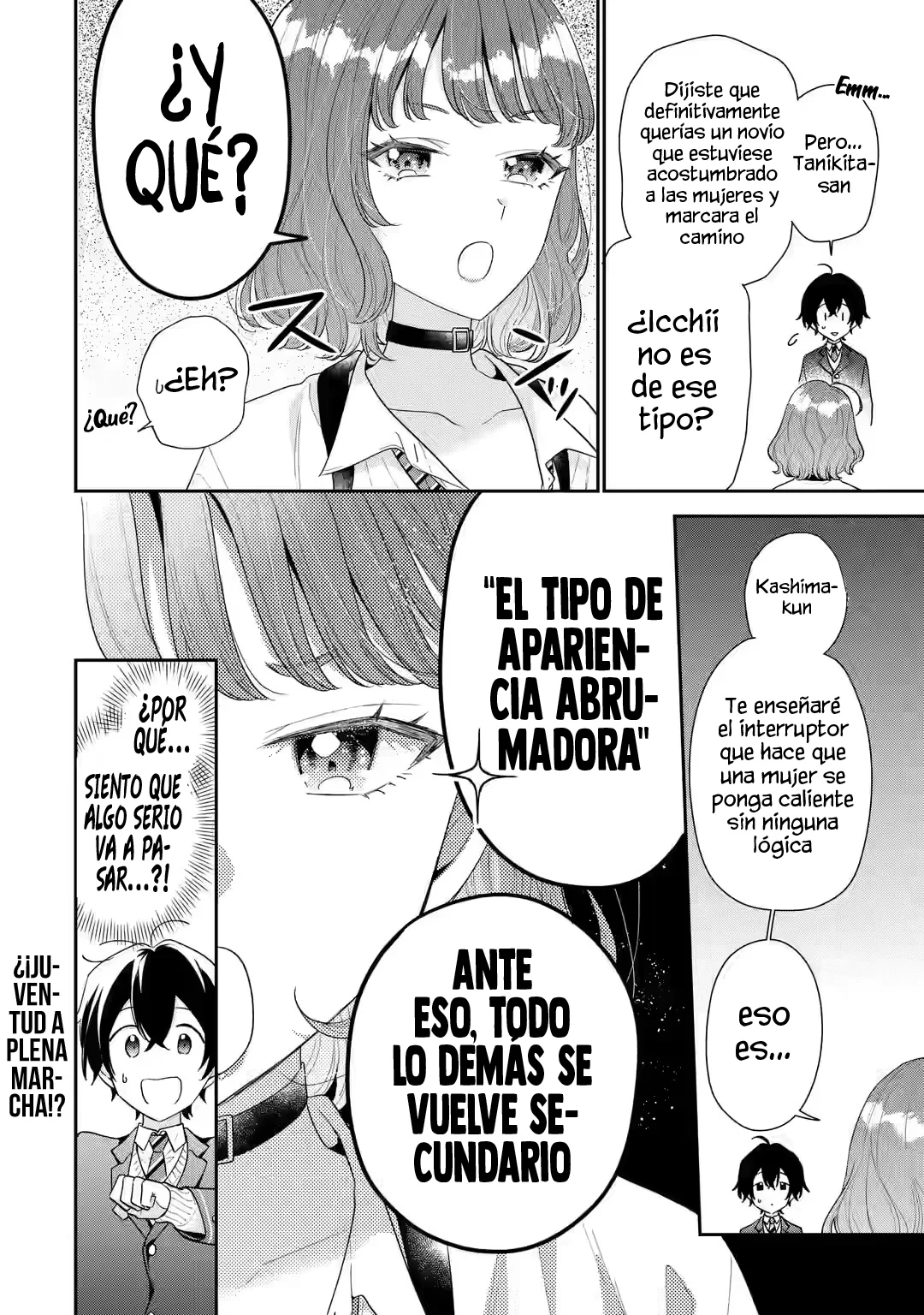 Keiken zumi na Kimi to Keiken Zero na ore ga Otsukiai Suru Hanashi Capítulo 26.2 - Page 14