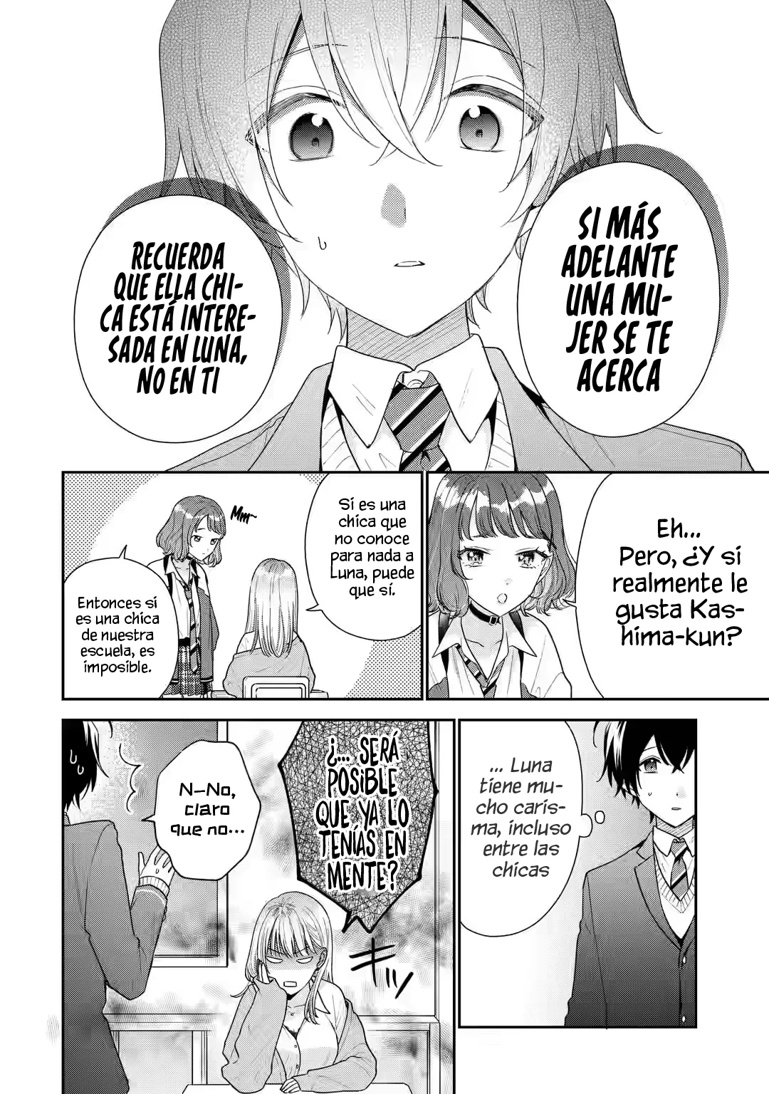 Keiken zumi na Kimi to Keiken Zero na ore ga Otsukiai Suru Hanashi Capítulo 26.2 - Page 4