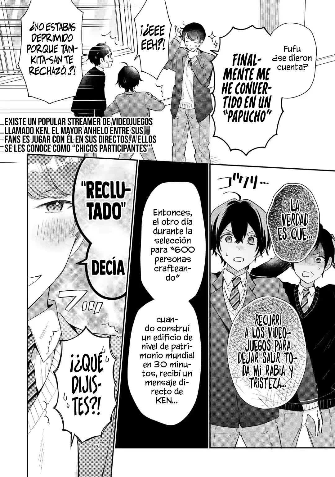 Keiken zumi na Kimi to Keiken Zero na ore ga Otsukiai Suru Hanashi Capítulo 26.2 - Page 8