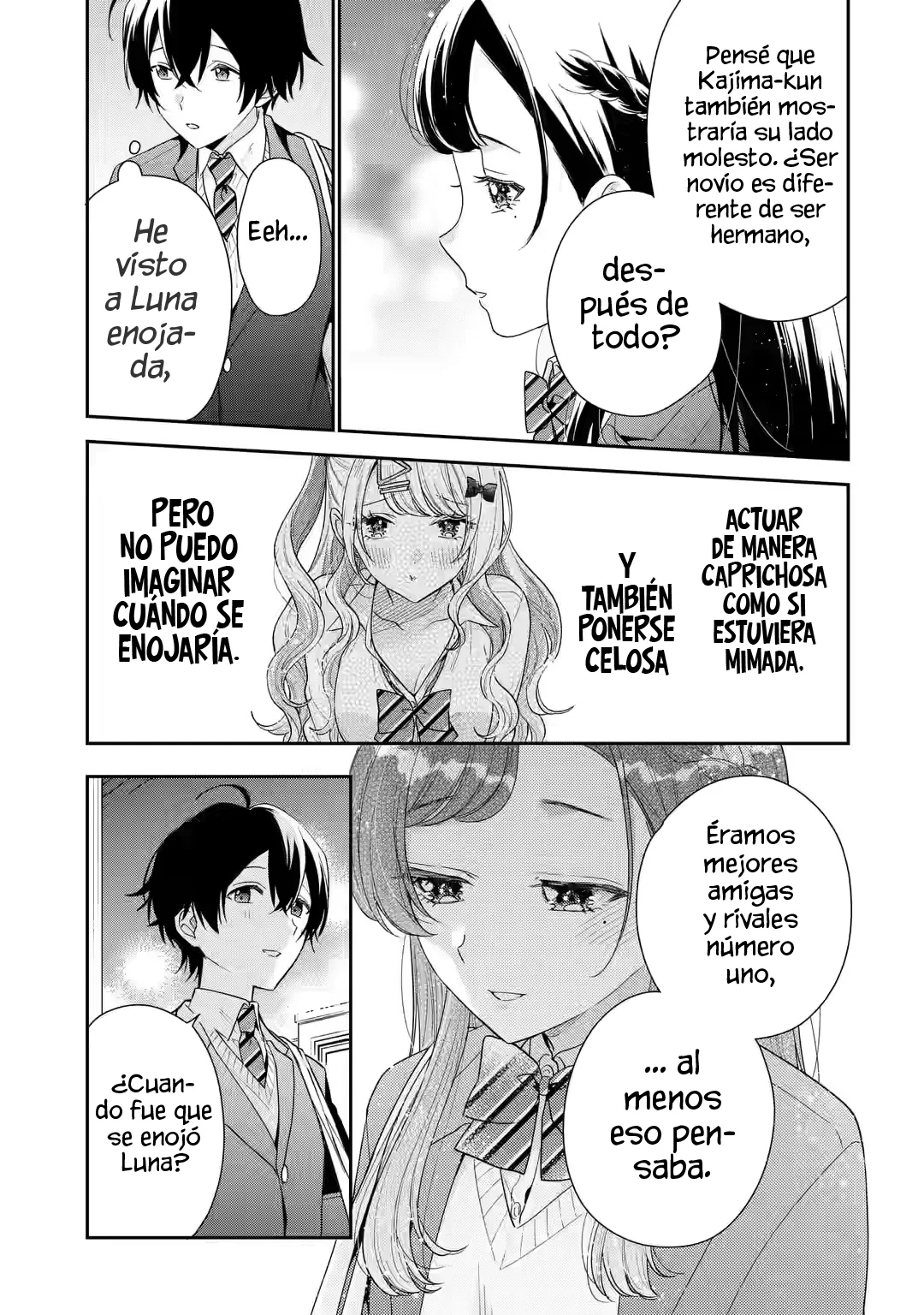 Keiken zumi na Kimi to Keiken Zero na ore ga Otsukiai Suru Hanashi Capítulo 27.1 - Page 11