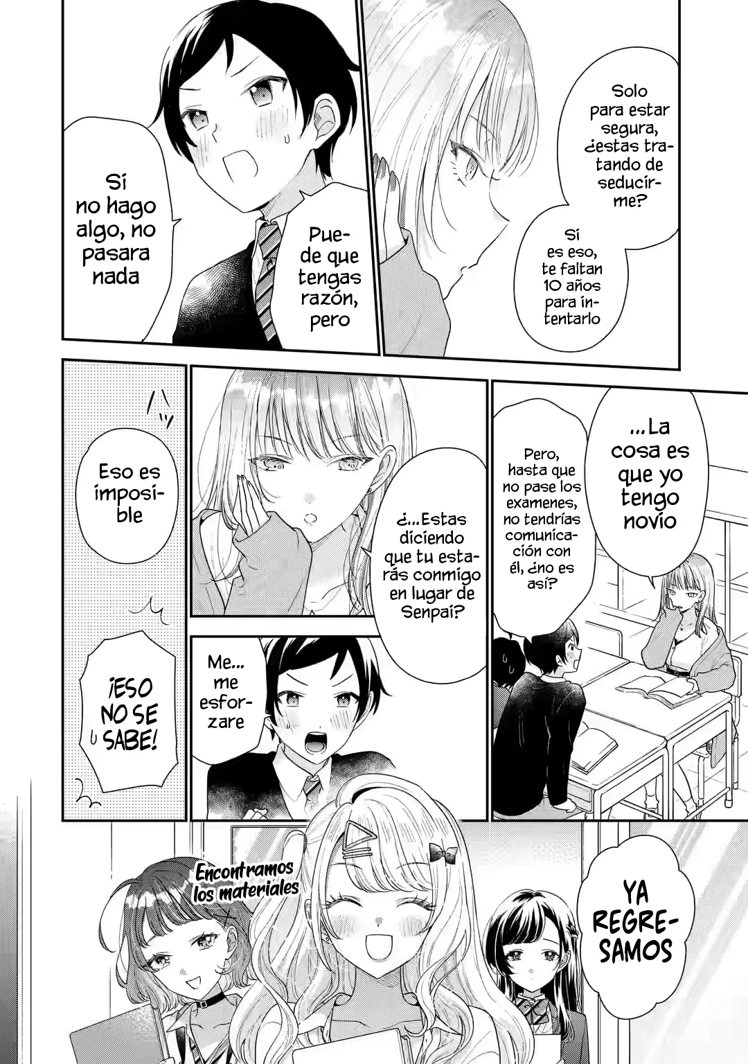 Keiken zumi na Kimi to Keiken Zero na ore ga Otsukiai Suru Hanashi Capítulo 27.1 - Page 6