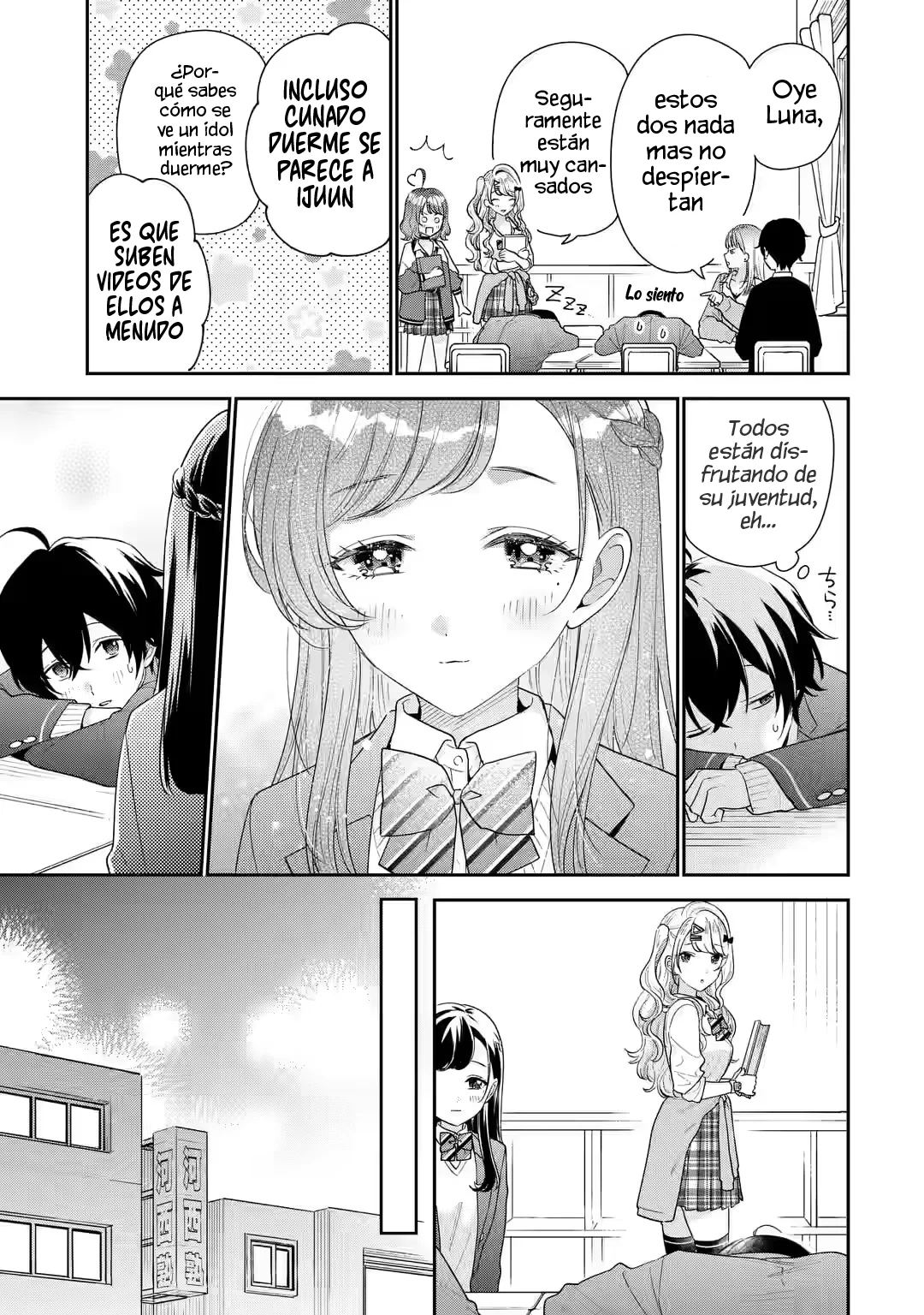 Keiken zumi na Kimi to Keiken Zero na ore ga Otsukiai Suru Hanashi Capítulo 27.1 - Page 7