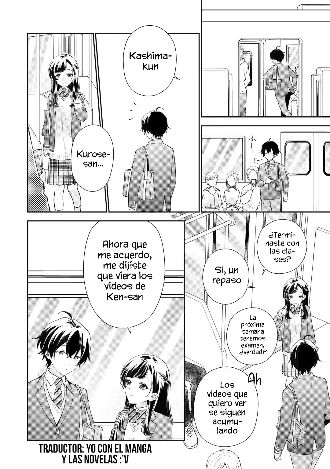 Keiken zumi na Kimi to Keiken Zero na ore ga Otsukiai Suru Hanashi Capítulo 27.1 - Page 8