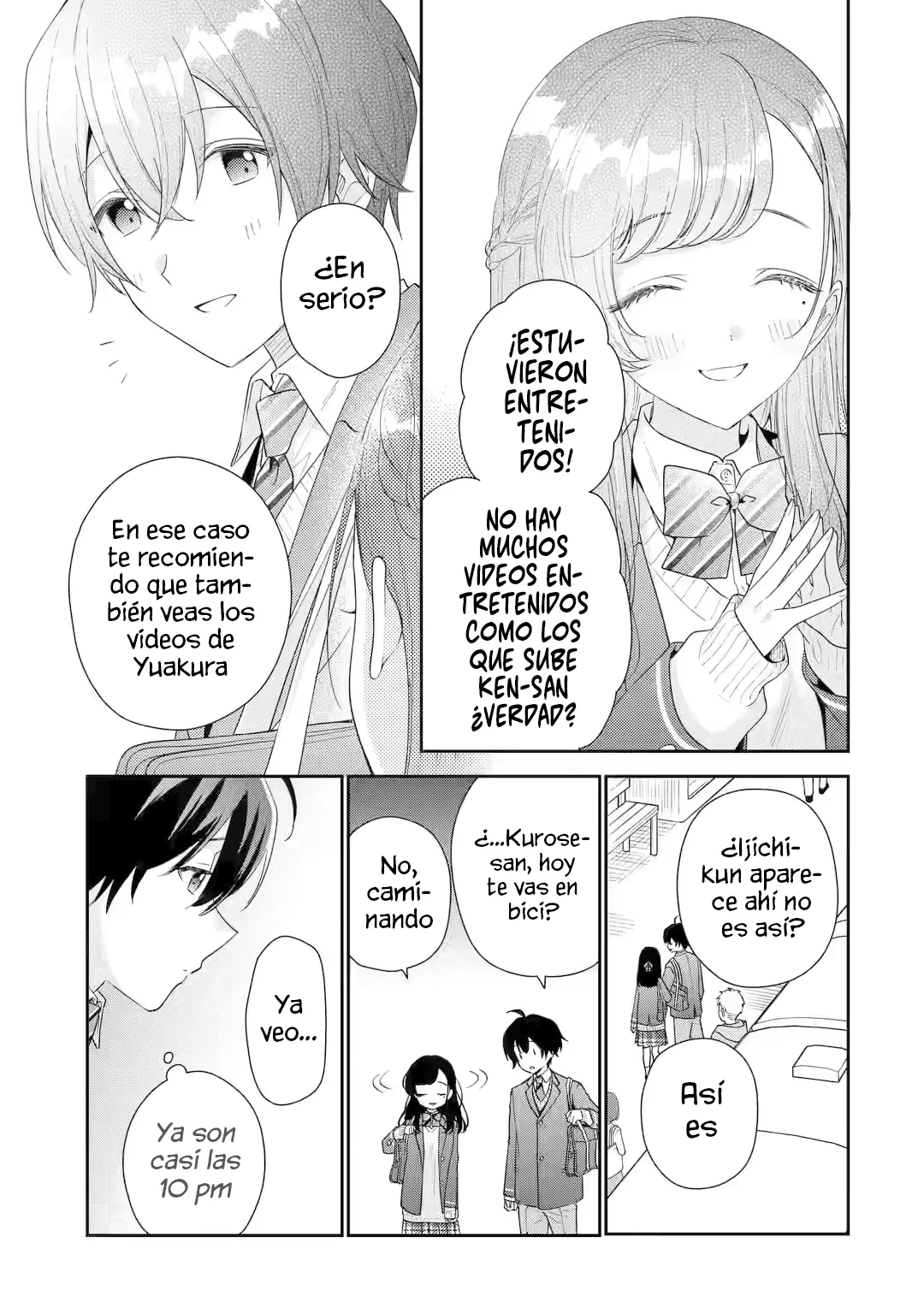 Keiken zumi na Kimi to Keiken Zero na ore ga Otsukiai Suru Hanashi Capítulo 27.1 - Page 9