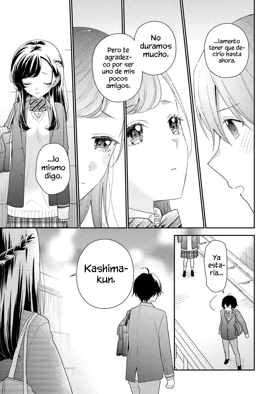 Keiken zumi na Kimi to Keiken Zero na ore ga Otsukiai Suru Hanashi Capítulo 27.2 - Page 5