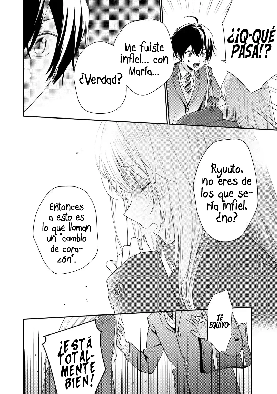 Keiken zumi na Kimi to Keiken Zero na ore ga Otsukiai Suru Hanashi Capítulo 28.1 - Page 6