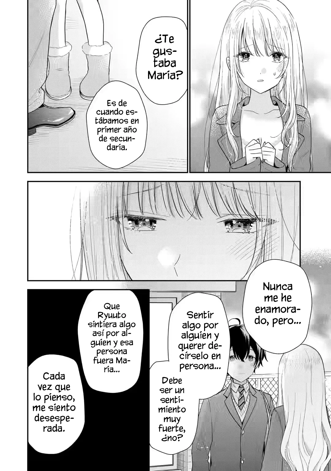 Keiken zumi na Kimi to Keiken Zero na ore ga Otsukiai Suru Hanashi Capítulo 28.2 - Page 3