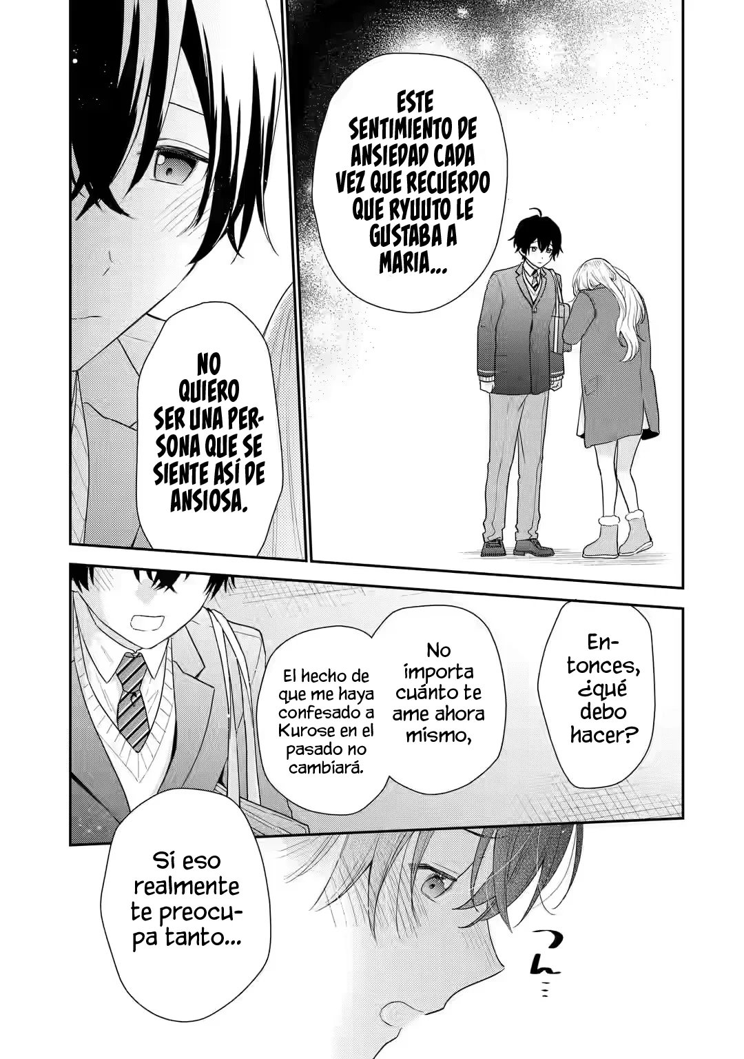 Keiken zumi na Kimi to Keiken Zero na ore ga Otsukiai Suru Hanashi Capítulo 28.2 - Page 4