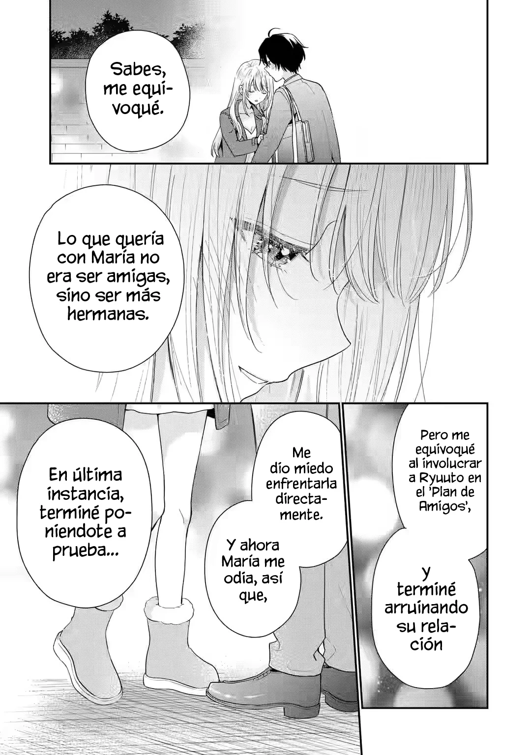 Keiken zumi na Kimi to Keiken Zero na ore ga Otsukiai Suru Hanashi Capítulo 28.2 - Page 9