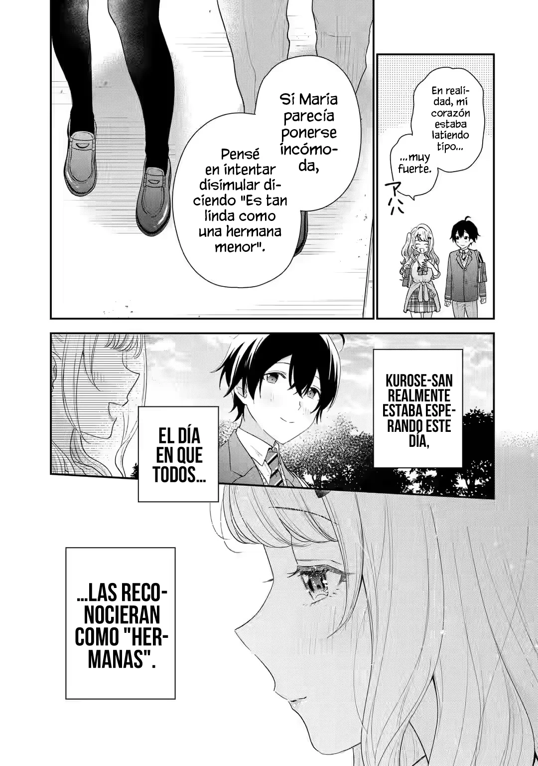 Keiken zumi na Kimi to Keiken Zero na ore ga Otsukiai Suru Hanashi Capítulo 28.3 - Page 10