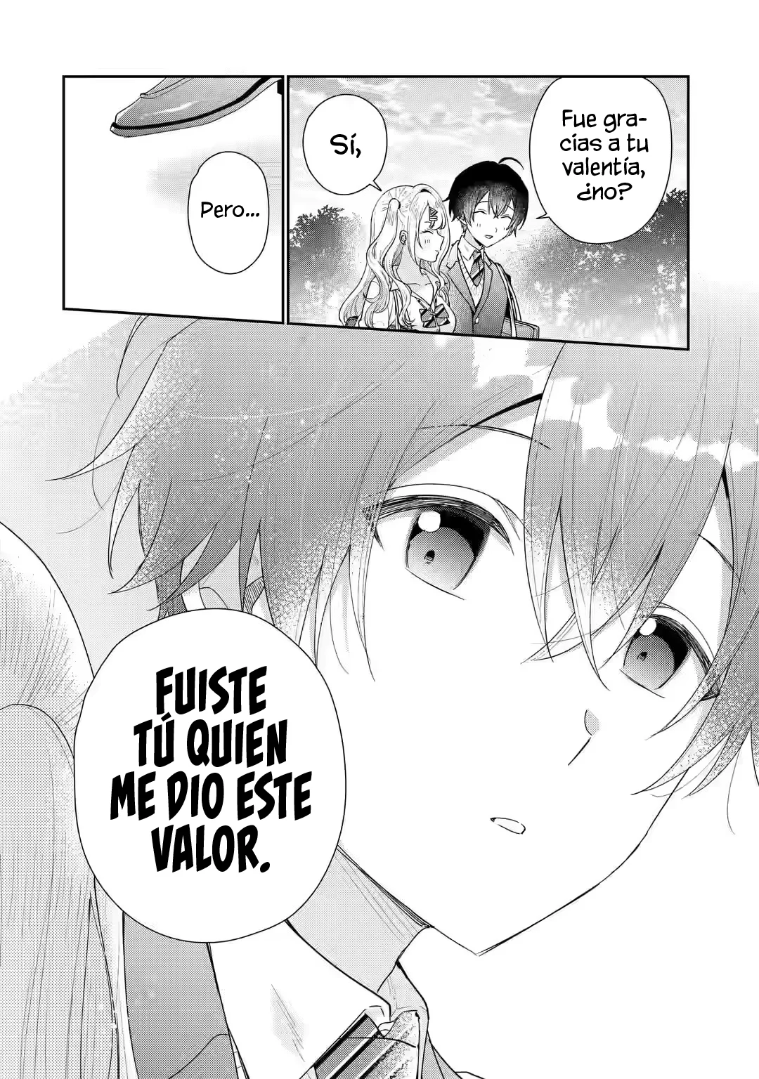 Keiken zumi na Kimi to Keiken Zero na ore ga Otsukiai Suru Hanashi Capítulo 28.3 - Page 11