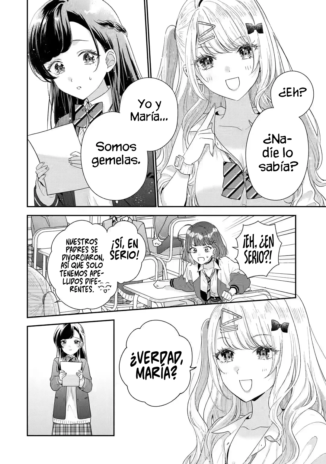 Keiken zumi na Kimi to Keiken Zero na ore ga Otsukiai Suru Hanashi Capítulo 28.3 - Page 3