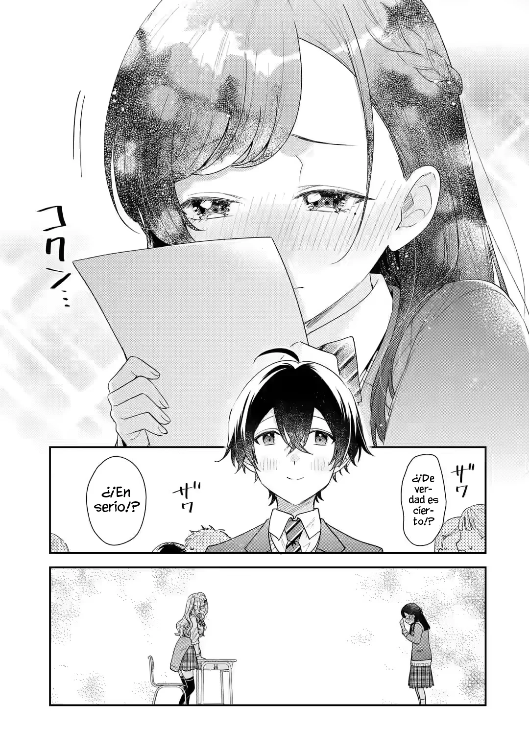 Keiken zumi na Kimi to Keiken Zero na ore ga Otsukiai Suru Hanashi Capítulo 28.3 - Page 4