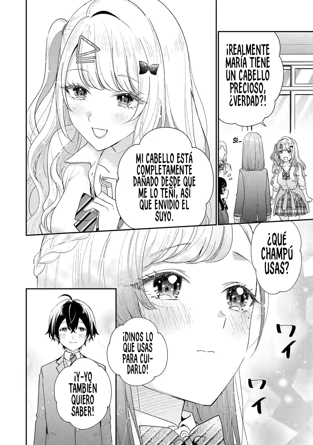 Keiken zumi na Kimi to Keiken Zero na ore ga Otsukiai Suru Hanashi Capítulo 28.3 - Page 7