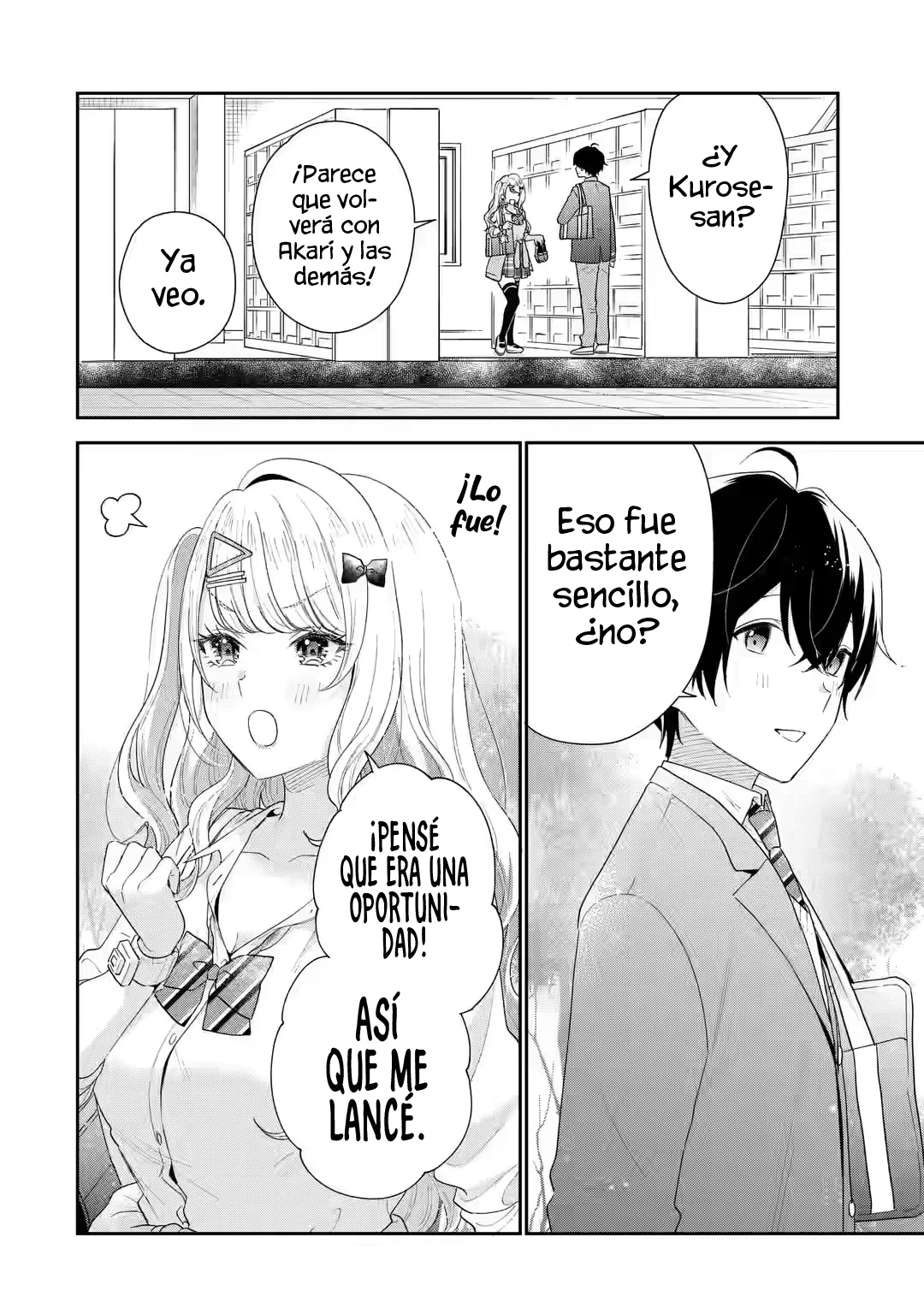 Keiken zumi na Kimi to Keiken Zero na ore ga Otsukiai Suru Hanashi Capítulo 28.3 - Page 9