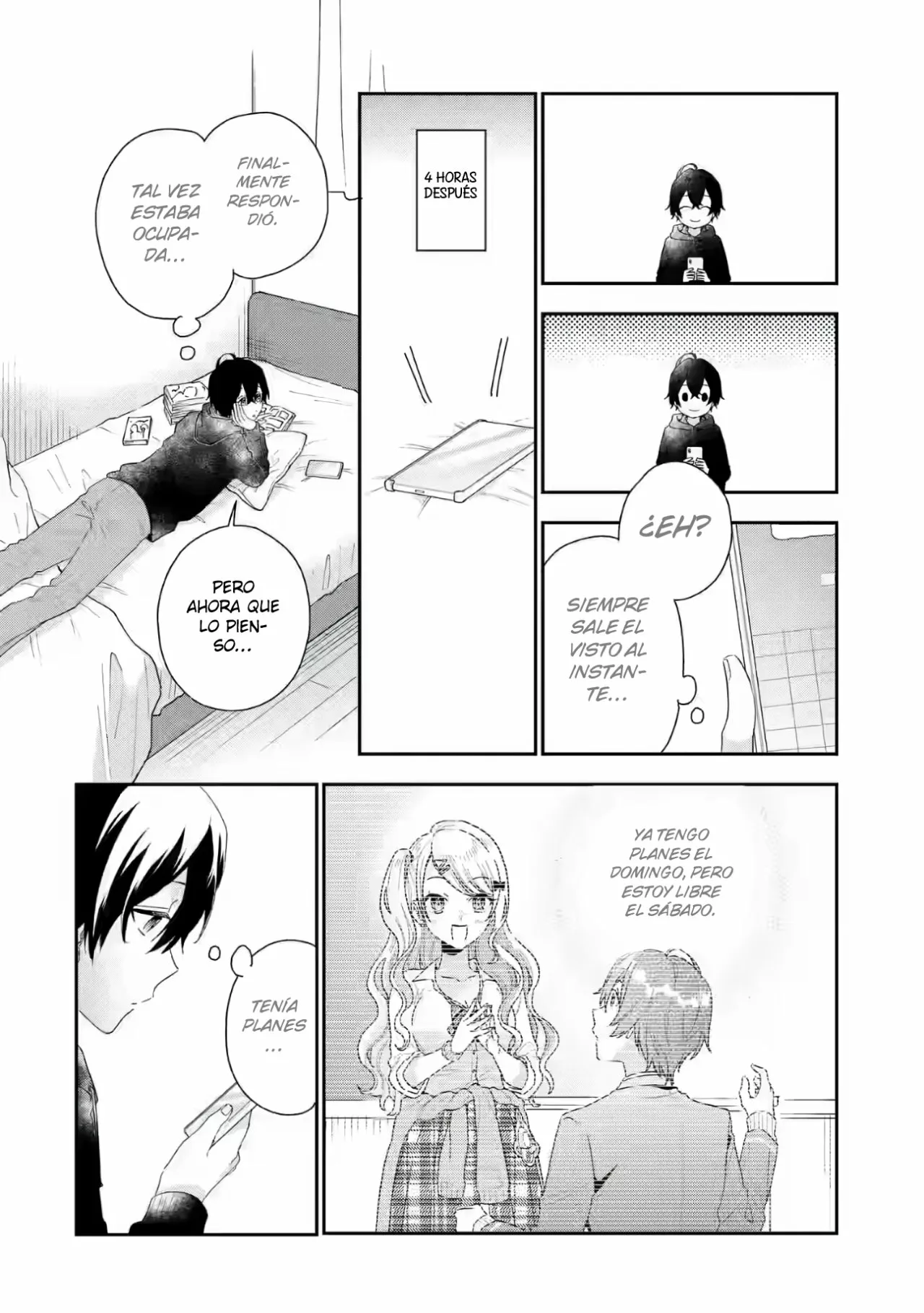 Keiken zumi na Kimi to Keiken Zero na ore ga Otsukiai Suru Hanashi Capítulo 3.1 - Page 10