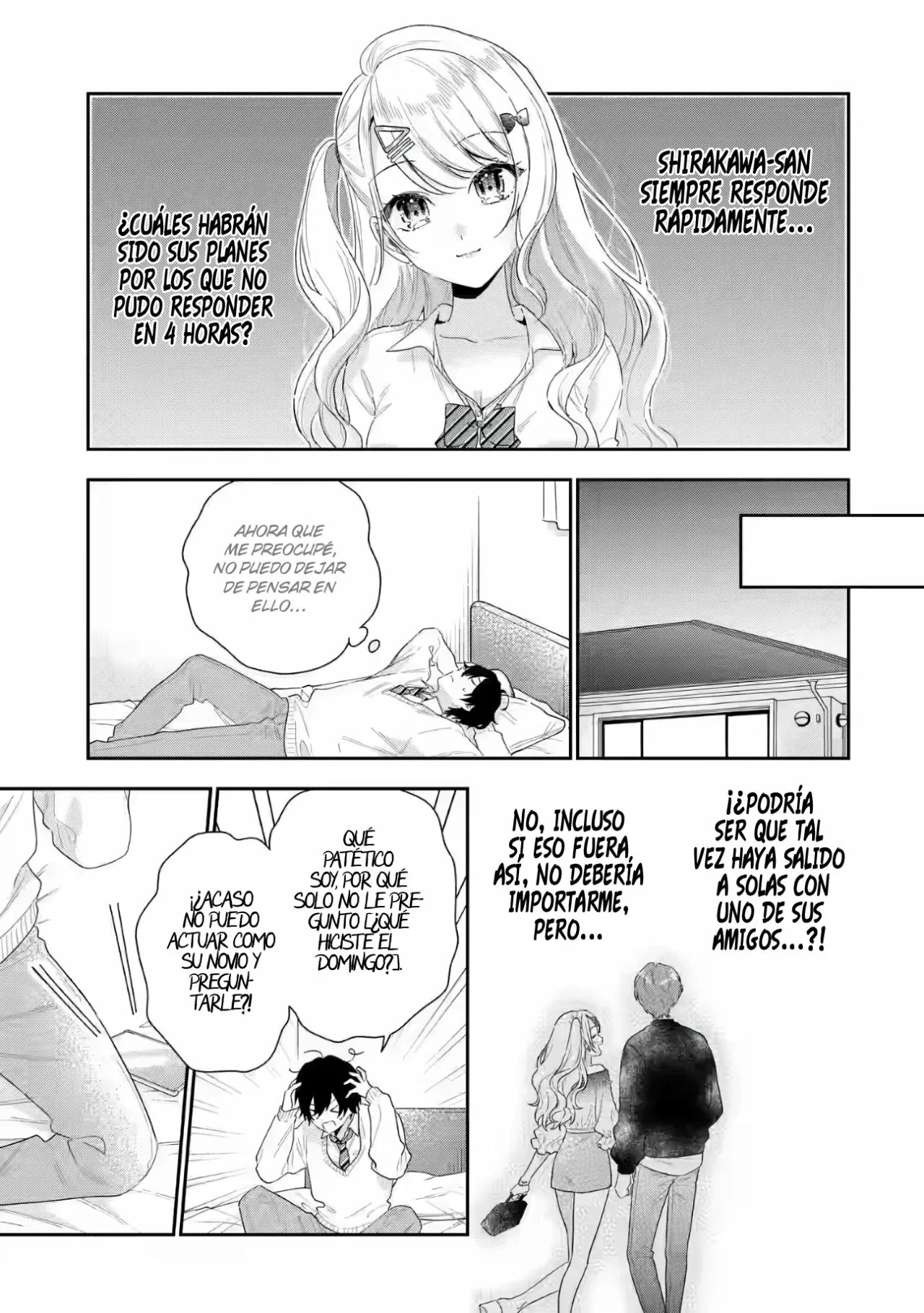 Keiken zumi na Kimi to Keiken Zero na ore ga Otsukiai Suru Hanashi Capítulo 3.1 - Page 11