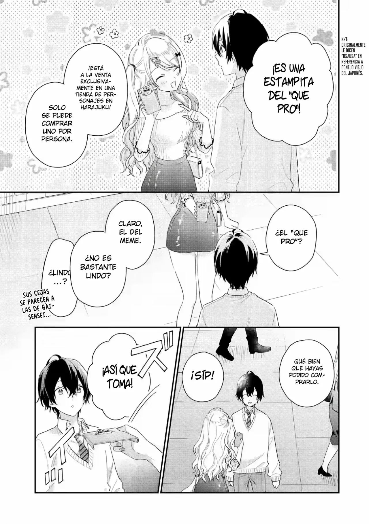 Keiken zumi na Kimi to Keiken Zero na ore ga Otsukiai Suru Hanashi Capítulo 3.1 - Page 15