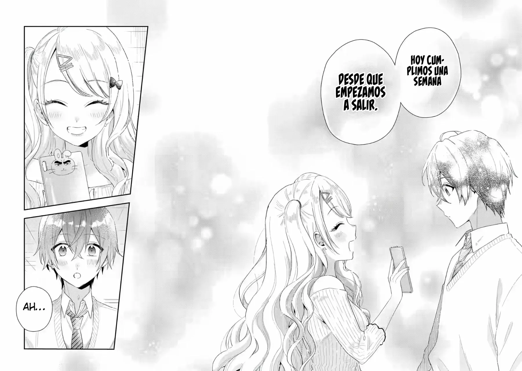 Keiken zumi na Kimi to Keiken Zero na ore ga Otsukiai Suru Hanashi Capítulo 3.1 - Page 18