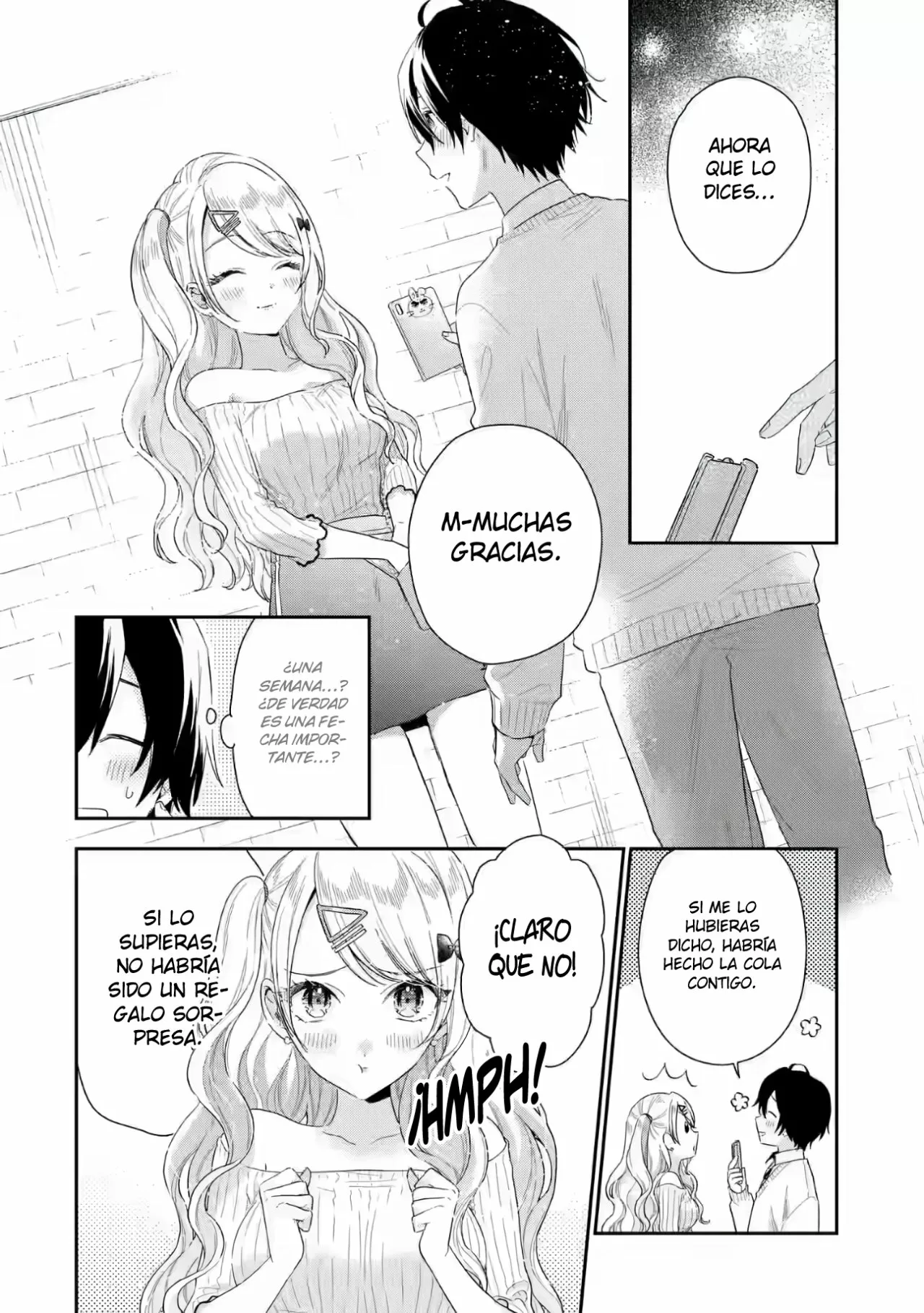 Keiken zumi na Kimi to Keiken Zero na ore ga Otsukiai Suru Hanashi Capítulo 3.1 - Page 19