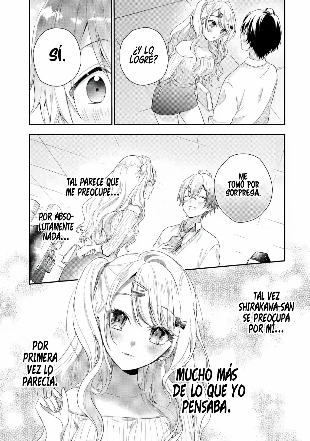 Keiken zumi na Kimi to Keiken Zero na ore ga Otsukiai Suru Hanashi Capítulo 3.1 - Page 20