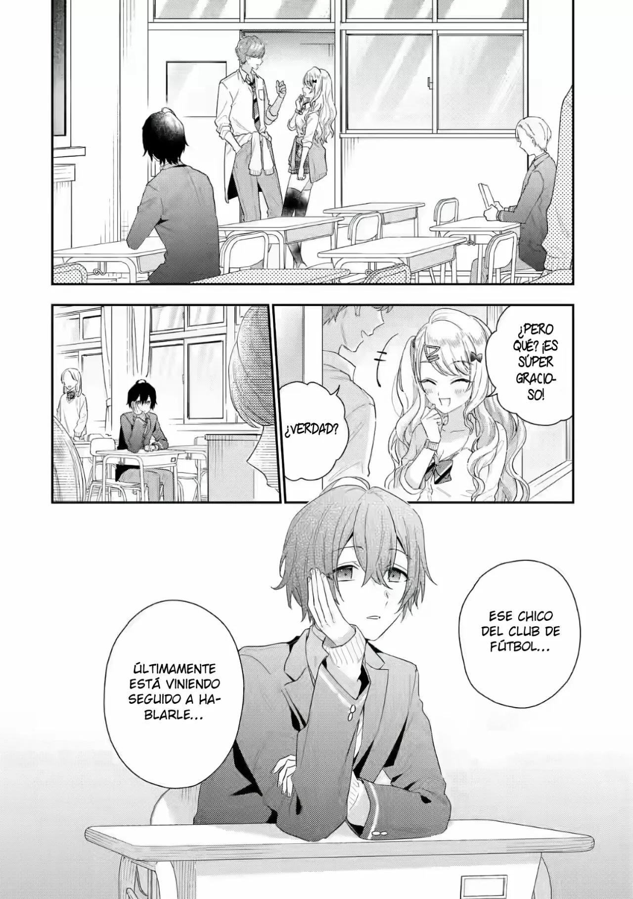 Keiken zumi na Kimi to Keiken Zero na ore ga Otsukiai Suru Hanashi Capítulo 3.1 - Page 4