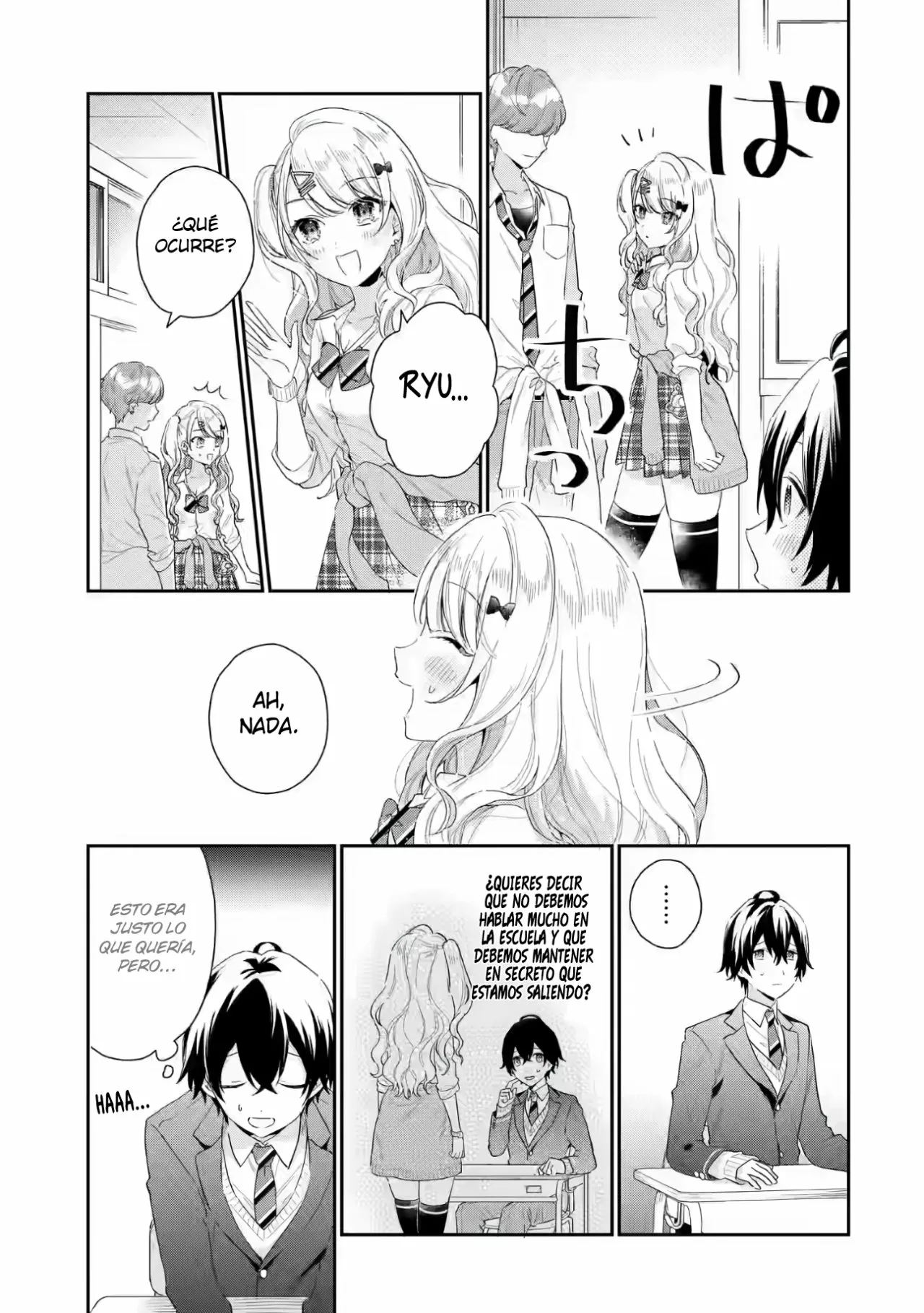 Keiken zumi na Kimi to Keiken Zero na ore ga Otsukiai Suru Hanashi Capítulo 3.1 - Page 5