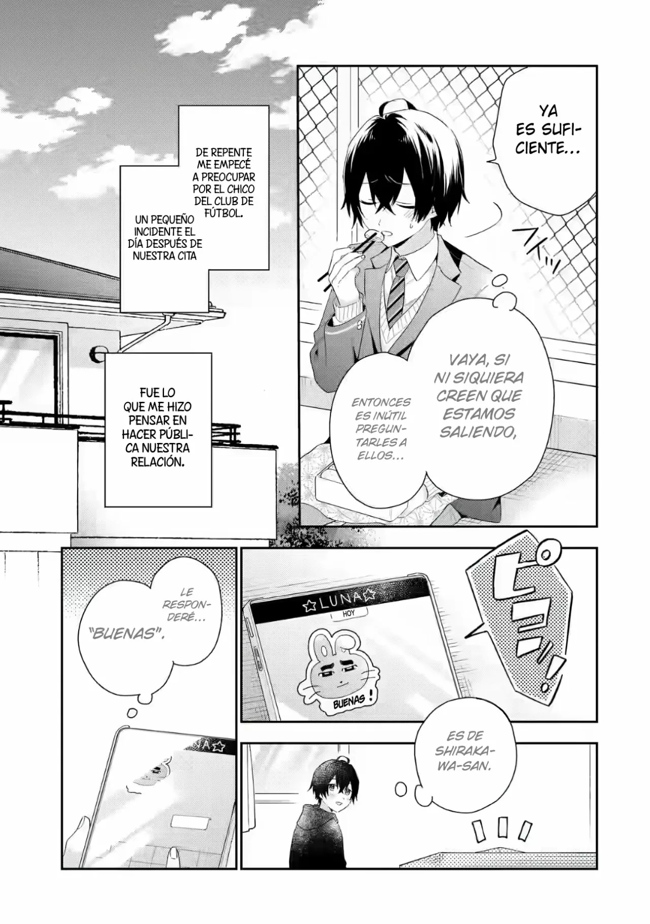 Keiken zumi na Kimi to Keiken Zero na ore ga Otsukiai Suru Hanashi Capítulo 3.1 - Page 9