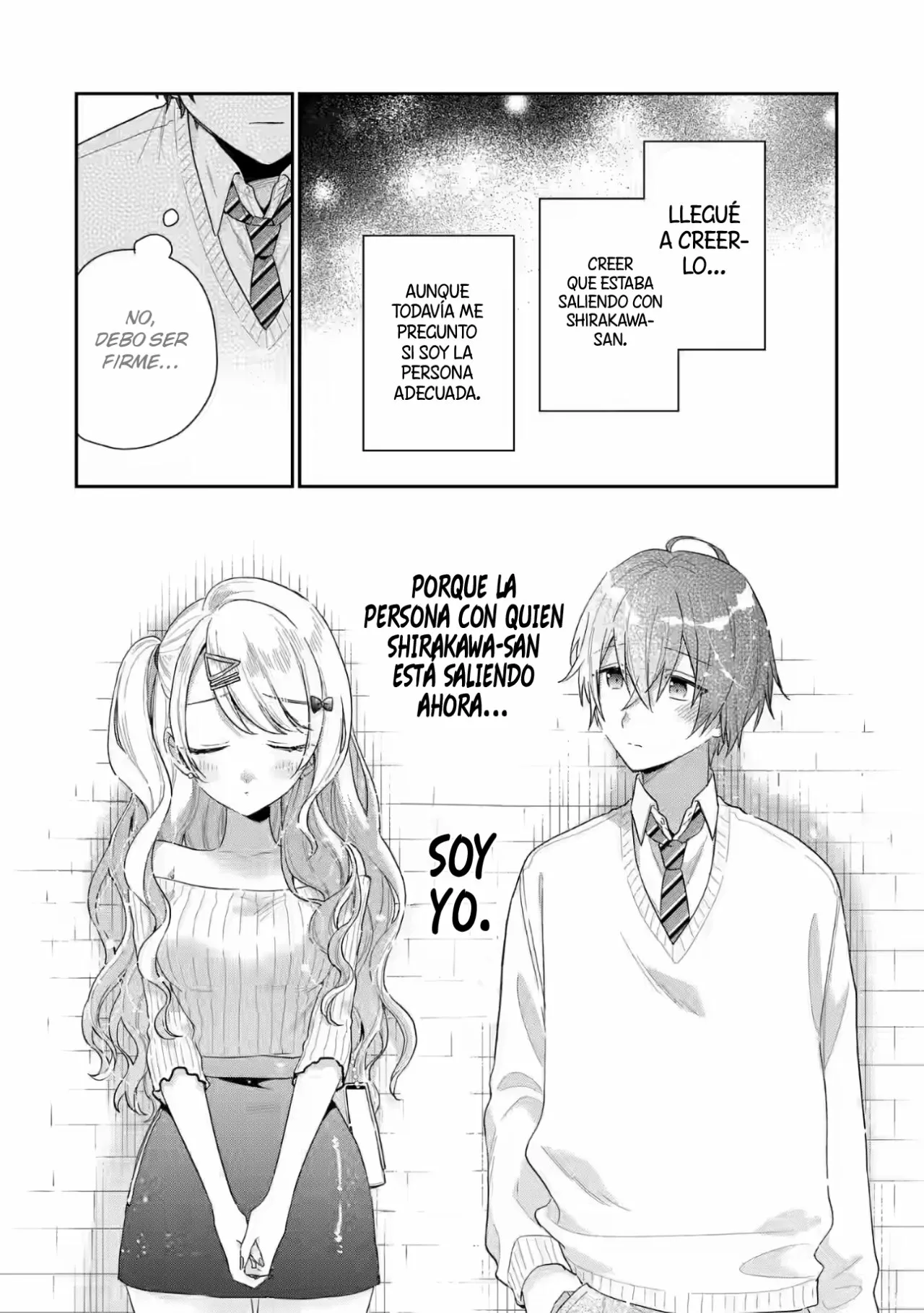 Keiken zumi na Kimi to Keiken Zero na ore ga Otsukiai Suru Hanashi Capítulo 3.2 - Page 11