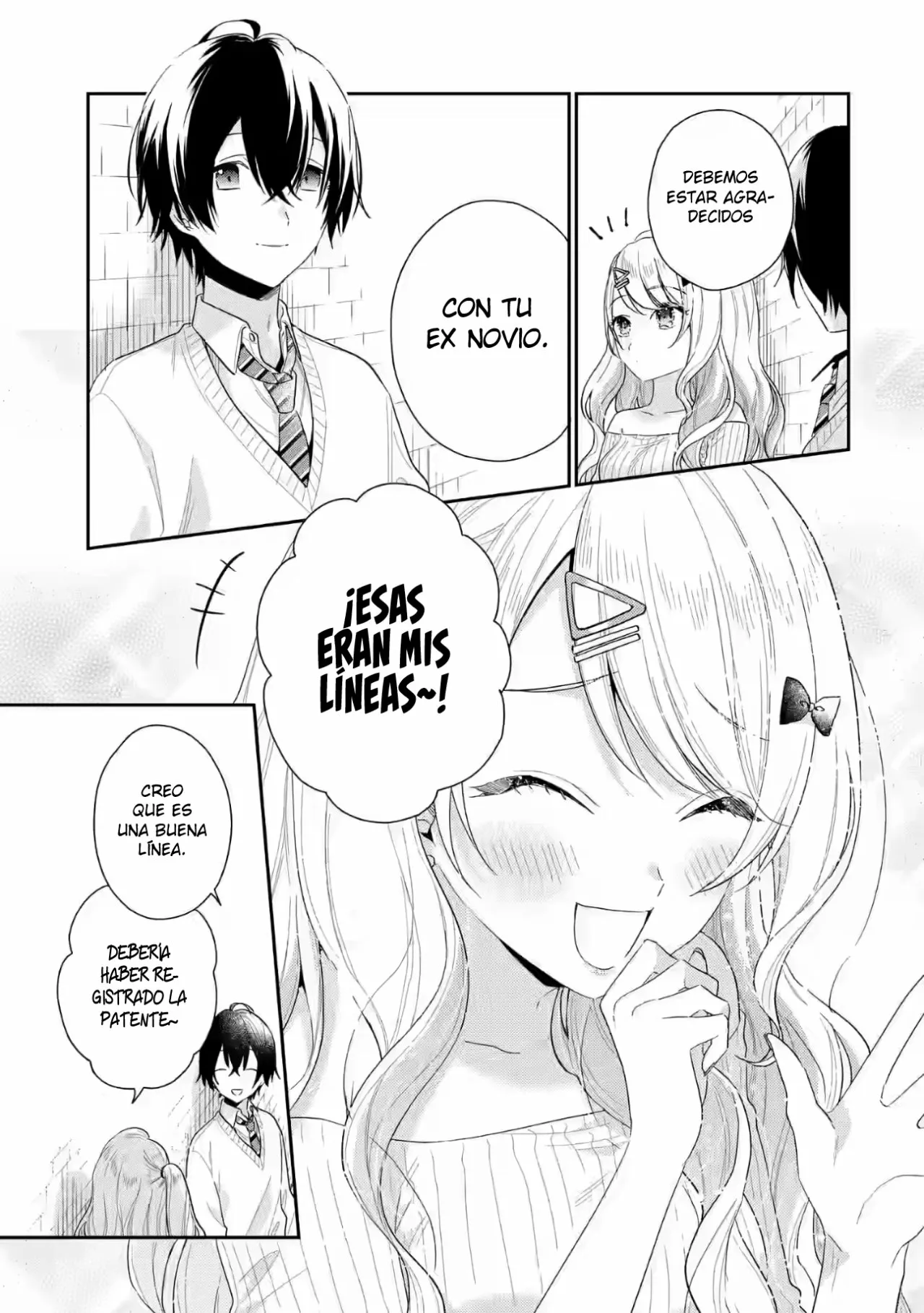 Keiken zumi na Kimi to Keiken Zero na ore ga Otsukiai Suru Hanashi Capítulo 3.2 - Page 12
