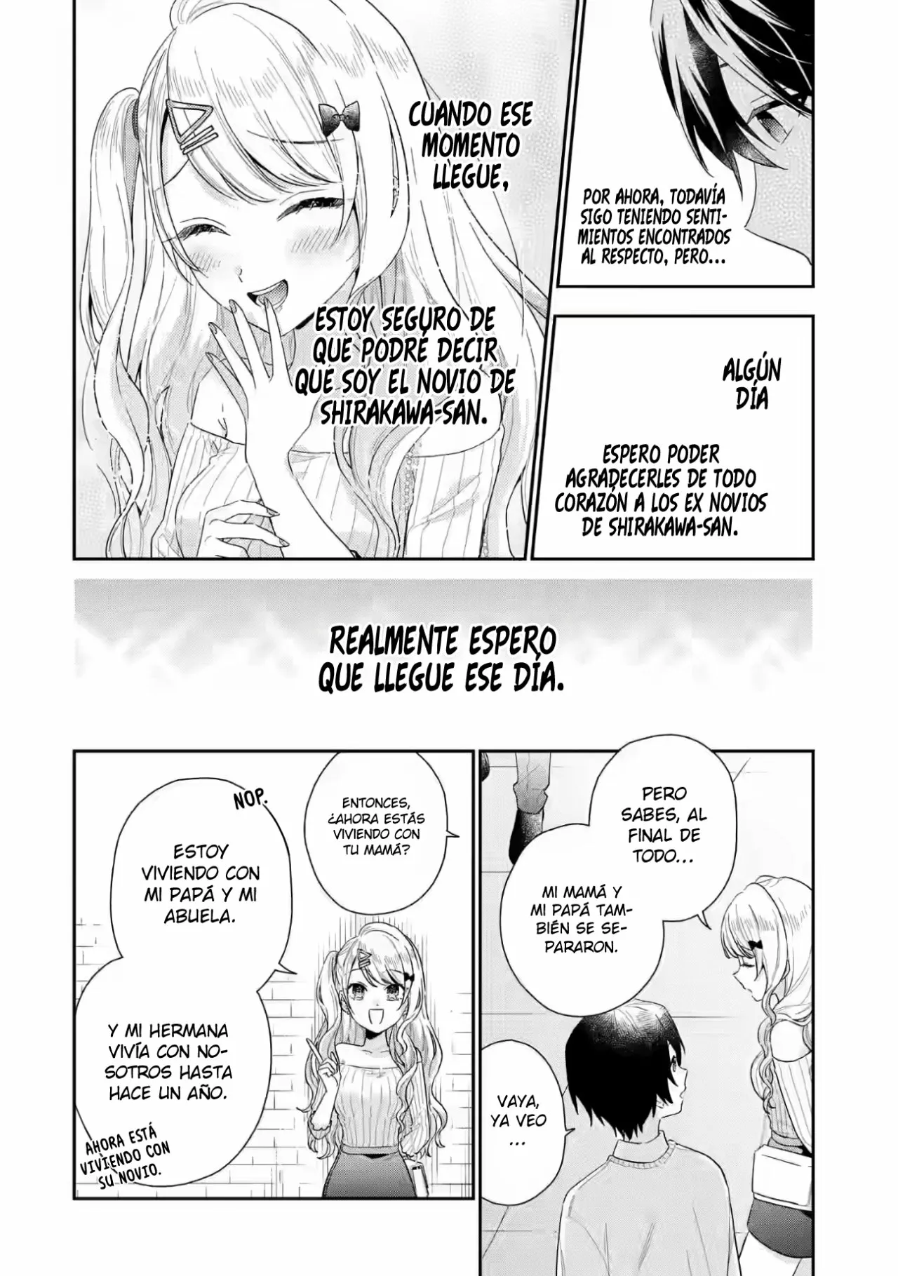 Keiken zumi na Kimi to Keiken Zero na ore ga Otsukiai Suru Hanashi Capítulo 3.2 - Page 13