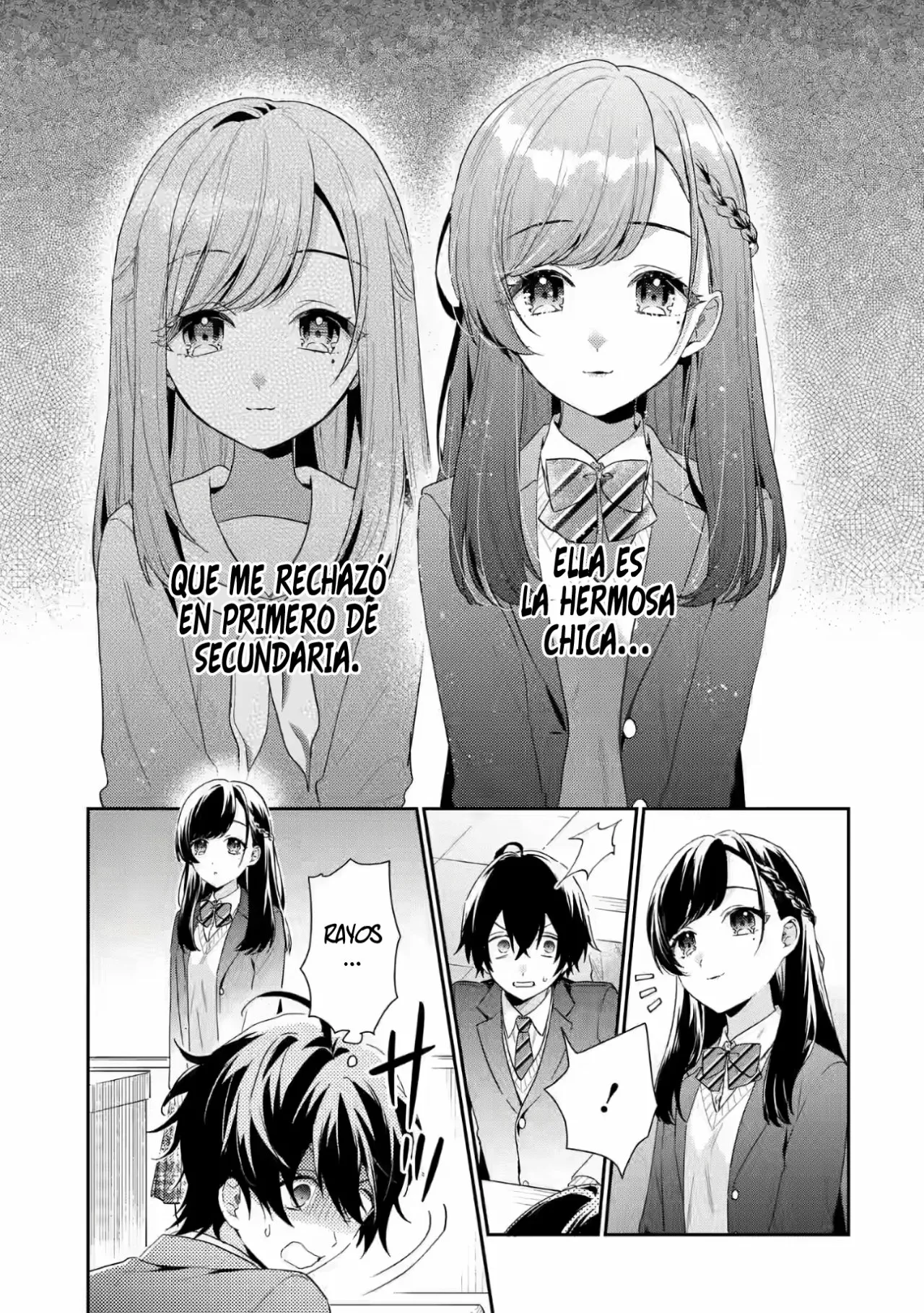 Keiken zumi na Kimi to Keiken Zero na ore ga Otsukiai Suru Hanashi Capítulo 3.2 - Page 19