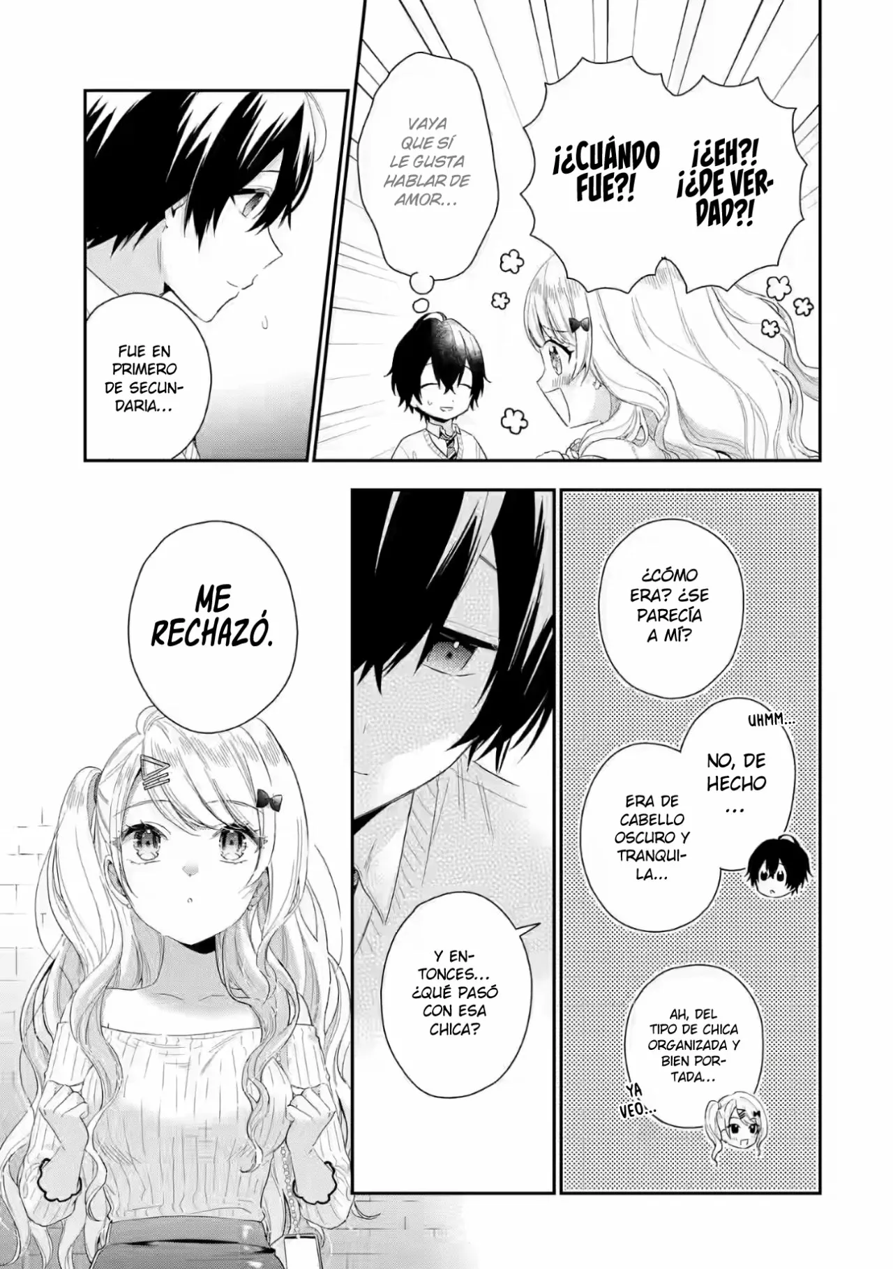 Keiken zumi na Kimi to Keiken Zero na ore ga Otsukiai Suru Hanashi Capítulo 3.2 - Page 4