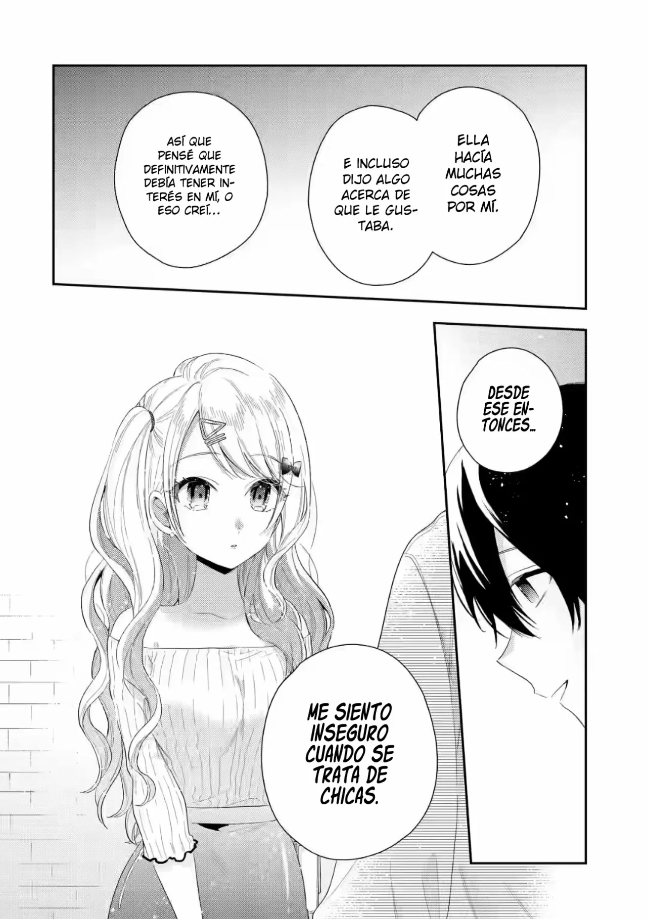 Keiken zumi na Kimi to Keiken Zero na ore ga Otsukiai Suru Hanashi Capítulo 3.2 - Page 5