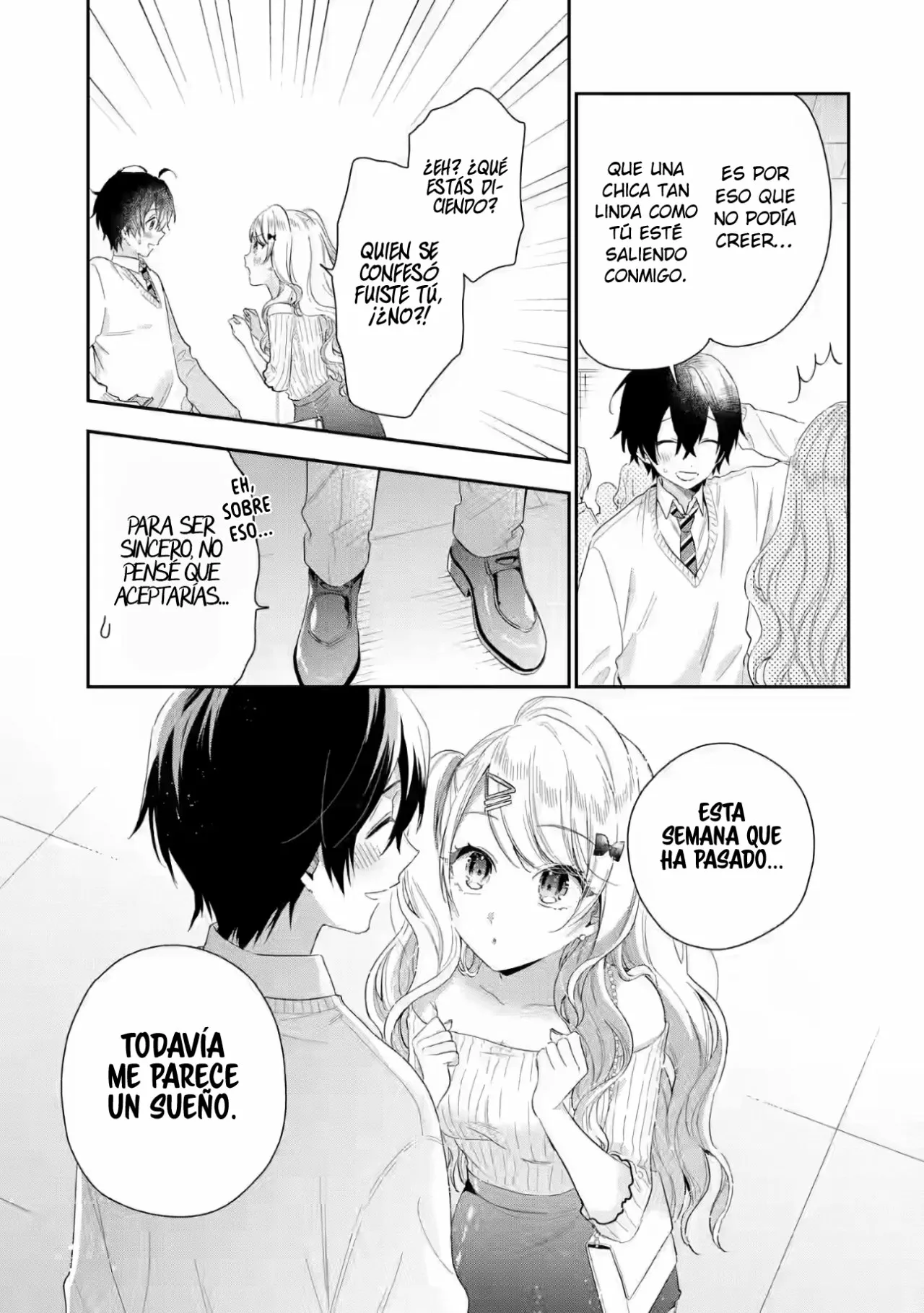 Keiken zumi na Kimi to Keiken Zero na ore ga Otsukiai Suru Hanashi Capítulo 3.2 - Page 6