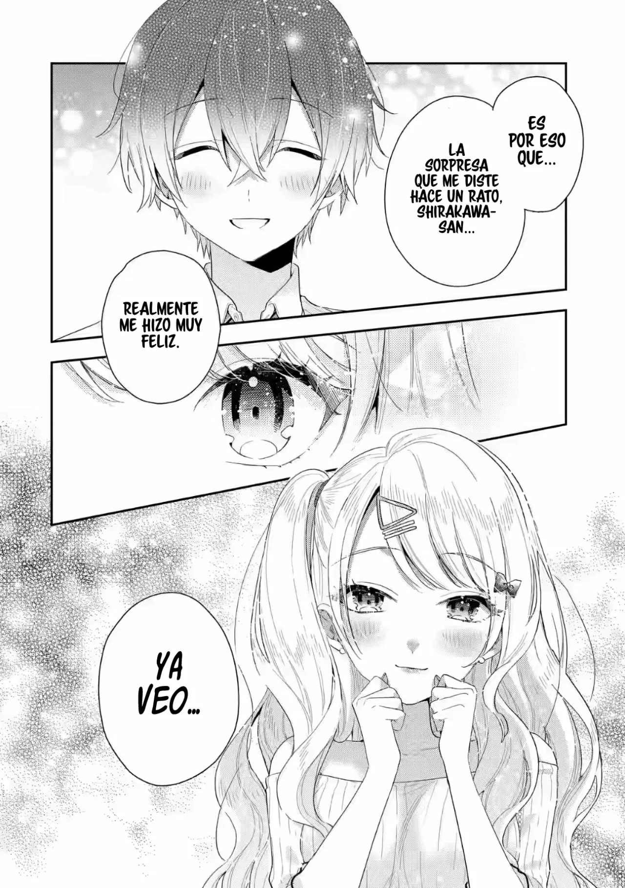 Keiken zumi na Kimi to Keiken Zero na ore ga Otsukiai Suru Hanashi Capítulo 3.2 - Page 7
