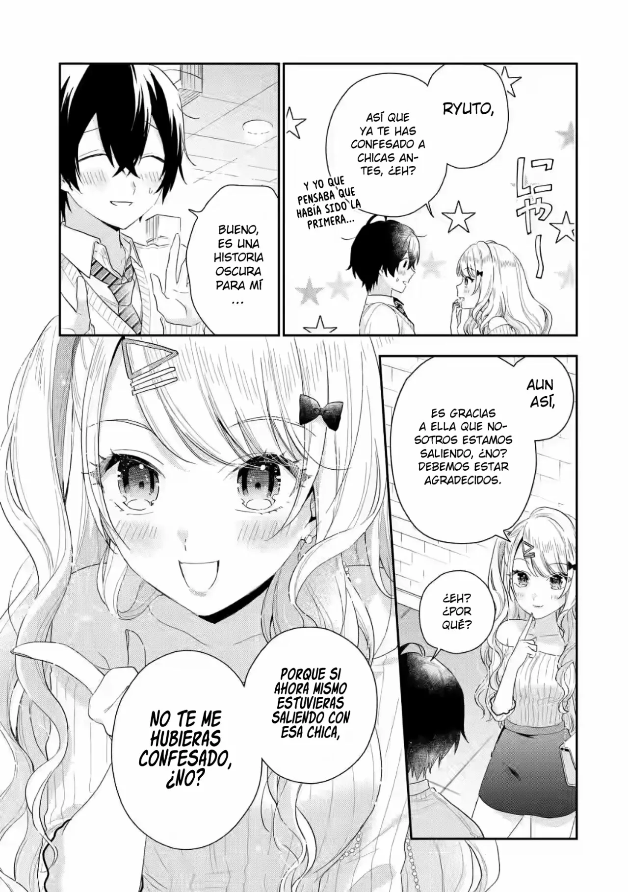 Keiken zumi na Kimi to Keiken Zero na ore ga Otsukiai Suru Hanashi Capítulo 3.2 - Page 8