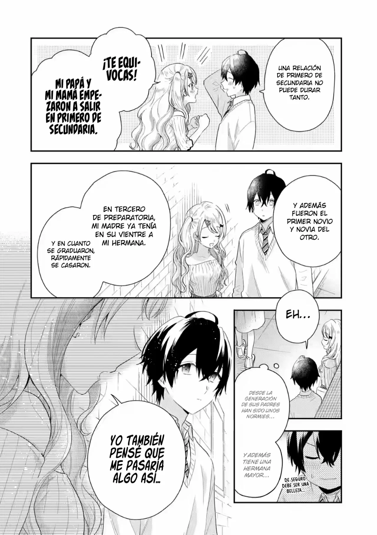Keiken zumi na Kimi to Keiken Zero na ore ga Otsukiai Suru Hanashi Capítulo 3.2 - Page 9
