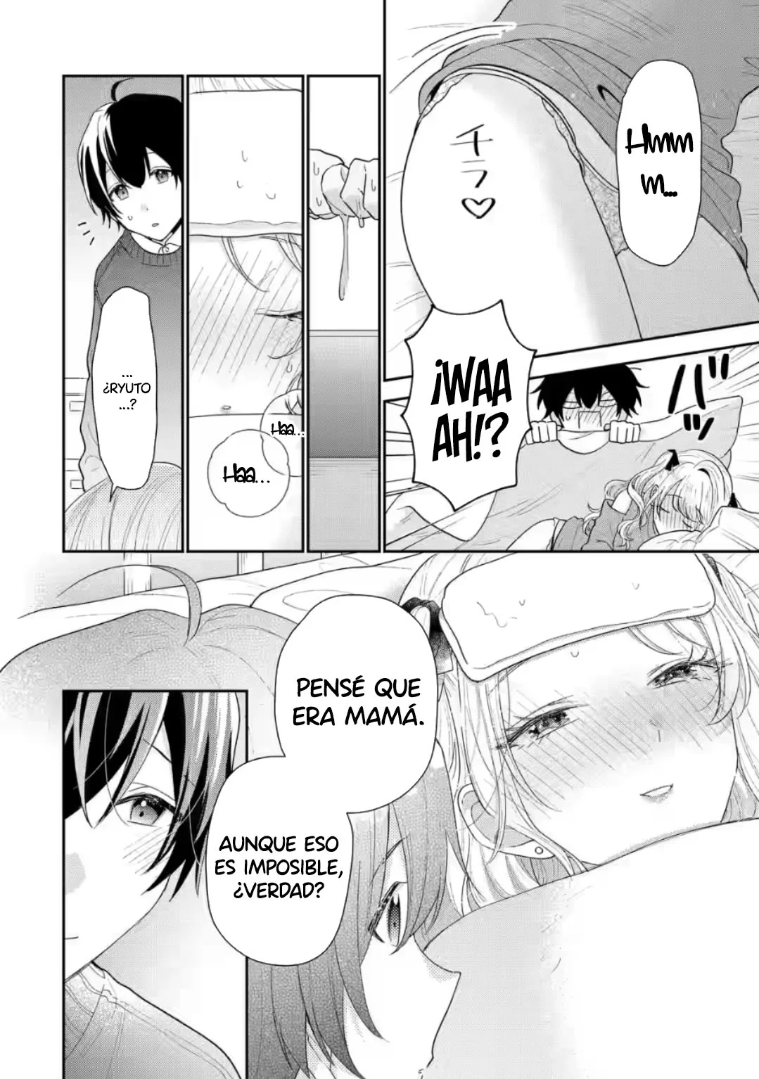 Keiken zumi na Kimi to Keiken Zero na ore ga Otsukiai Suru Hanashi Capítulo 30.1 - Page 12
