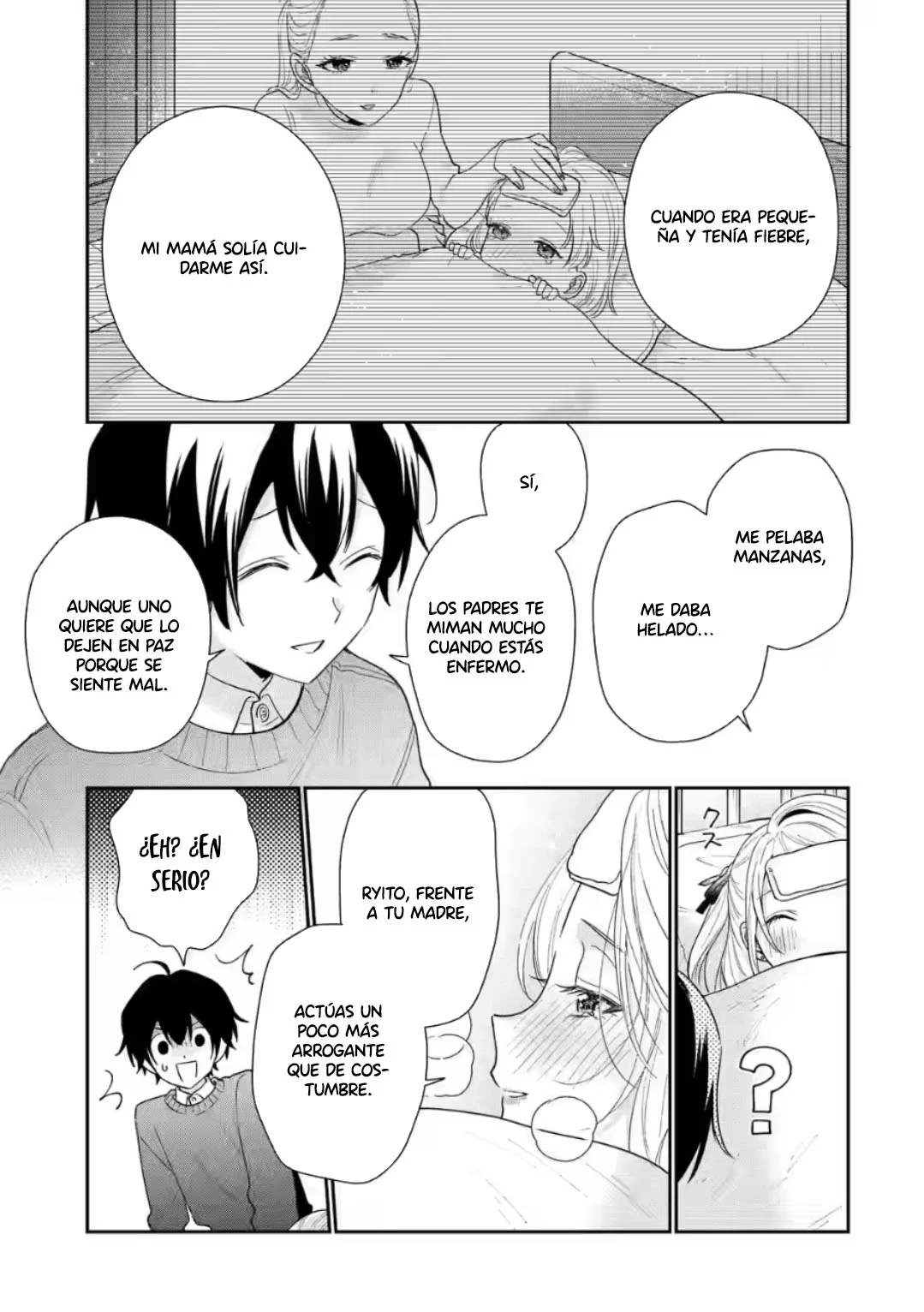 Keiken zumi na Kimi to Keiken Zero na ore ga Otsukiai Suru Hanashi Capítulo 30.1 - Page 13