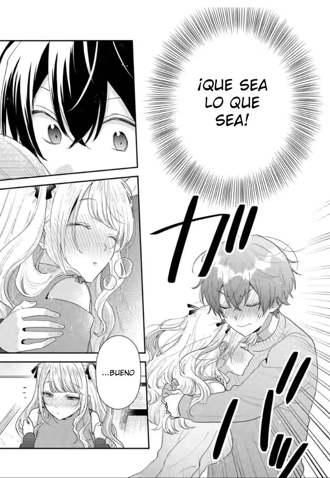 Keiken zumi na Kimi to Keiken Zero na ore ga Otsukiai Suru Hanashi Capítulo 30.1 - Page 7