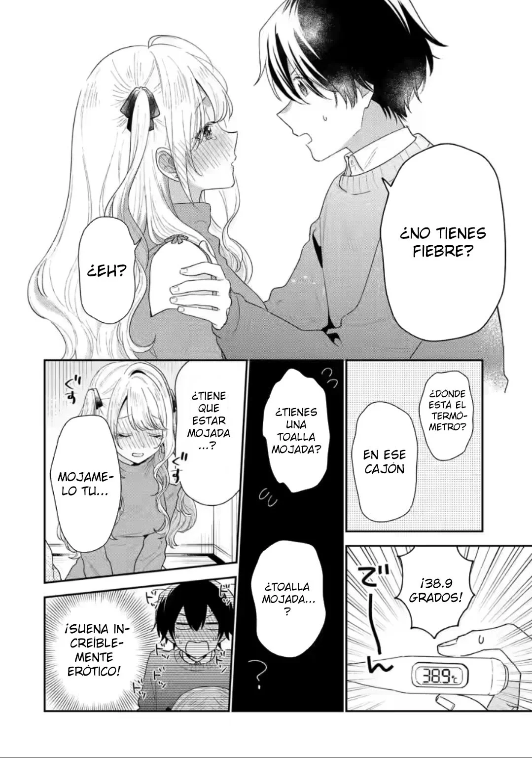 Keiken zumi na Kimi to Keiken Zero na ore ga Otsukiai Suru Hanashi Capítulo 30.1 - Page 8