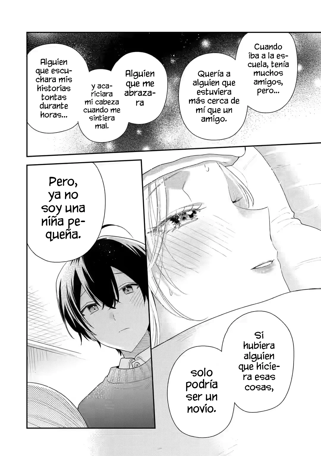 Keiken zumi na Kimi to Keiken Zero na ore ga Otsukiai Suru Hanashi Capítulo 30.2 - Page 3