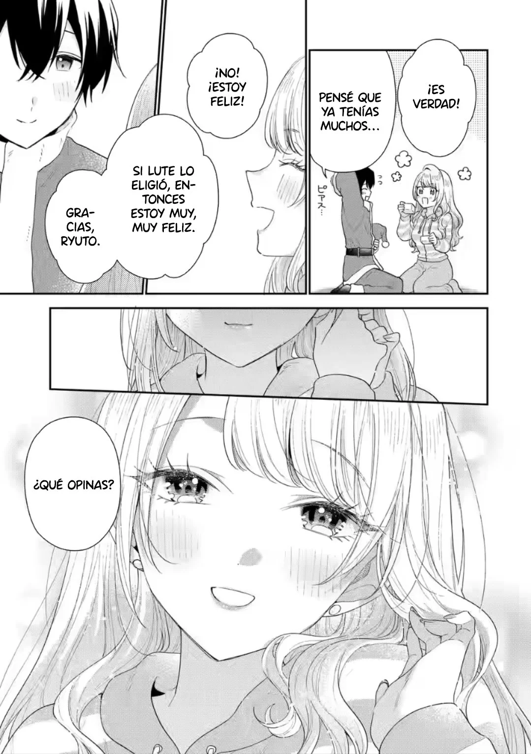 Keiken zumi na Kimi to Keiken Zero na ore ga Otsukiai Suru Hanashi Capítulo 30.3 - Page 11