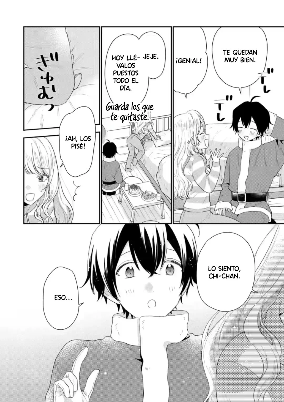 Keiken zumi na Kimi to Keiken Zero na ore ga Otsukiai Suru Hanashi Capítulo 30.3 - Page 12