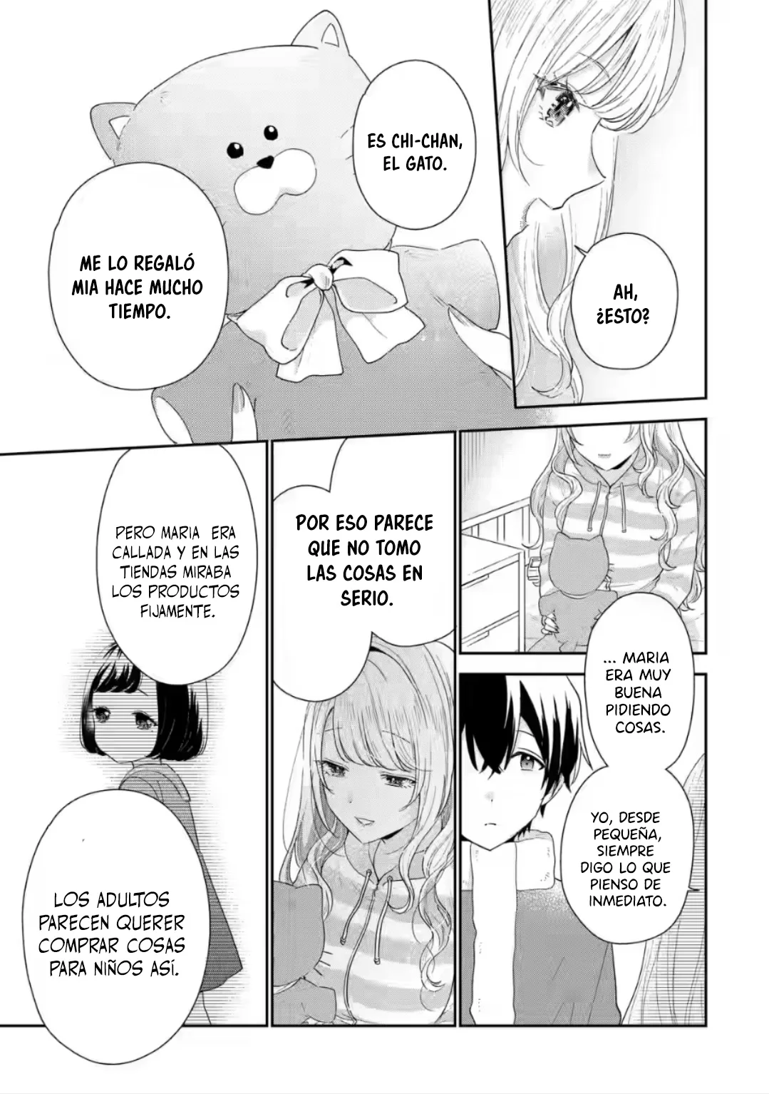 Keiken zumi na Kimi to Keiken Zero na ore ga Otsukiai Suru Hanashi Capítulo 30.3 - Page 13